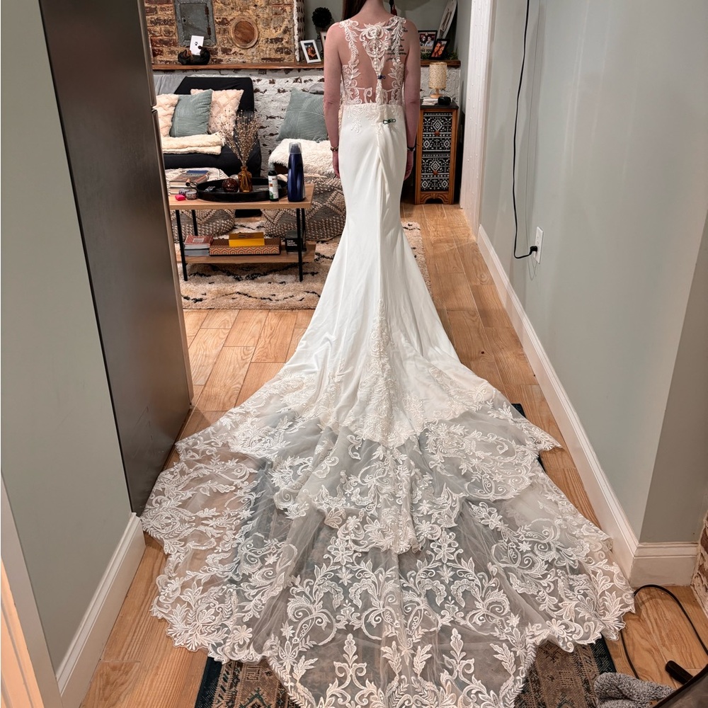 Ashley and Justin Bridal Wedding Dress
